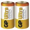 Baterie GP Ultra Alkaline R14 (C, malé mono) bl. cena za balení 2 ks