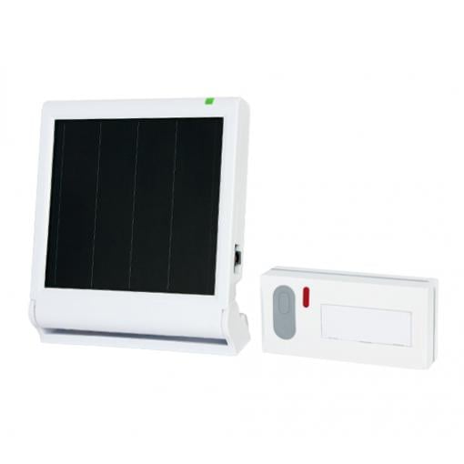 ELEKTROBOCK Solární bezdrátový zvonek BZ914
