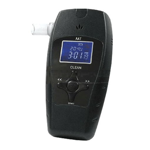 Solight alkohol tester profi, 0,0 - 3,0‰ BAC, citlivost 0,1‰, barevný displej, automatické čištění - 1T04