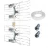 Solight venkovní anténa, DVB-T2, 42-47dB - HN50