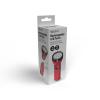 Nabíjecí LED svítilna Solight WN10, 9× LED, 4 V / 800 mAh, červenočerná