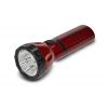 Nabíjecí LED svítilna Solight WN10, 9× LED, 4 V / 800 mAh, červenočerná