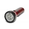Nabíjecí LED svítilna Solight WN10, 9× LED, 4 V / 800 mAh, červenočerná