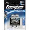 Baterie Energizer Lithium AA/R06, Blistr(2) cena za balení 2 ks