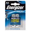 Baterie Energizer Lithium AA/R06, Blistr(2) cena za balení 2 ks