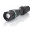 Svítilna Solight kovová s LED 3W CREE, fokus, černá, 3× AAA - WL09