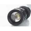 Svítilna Solight kovová s LED 3W CREE, fokus, černá, 3× AAA - WL09