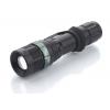Svítilna Solight kovová s LED 3W CREE, fokus, černá, 3× AAA - WL09