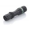 Svítilna Solight kovová s LED 3W CREE, fokus, černá, 3× AAA - WL09