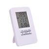 Bezdrátový teploměr Solight TE44, -50 až +70 °C, budík, bílý