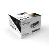 Svítilna Solight kovová WL17, 1 W LED, černá, 1× AA