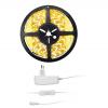 LED světelný pás Solight WM51-65T, 5 m, 12 V DC, IP65, teplá bílá