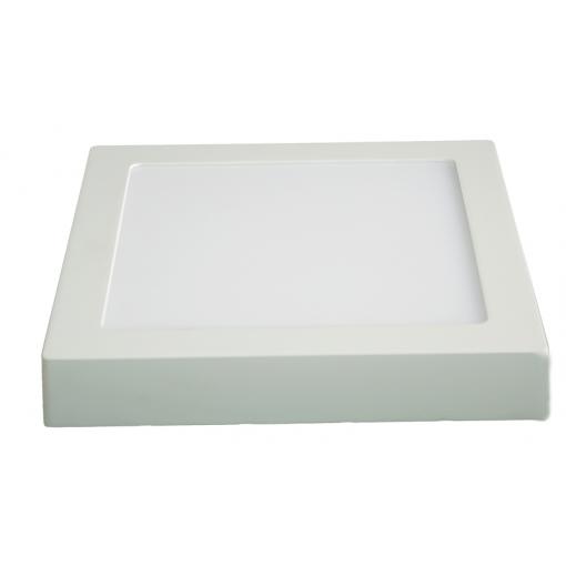 Svítidlo Solight LED přisazené, 12W, 900lm, 3000K, čtvercové, bílé  WD114