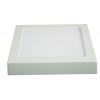 Svítidlo Solight LED přisazené, 12W, 900lm, 4000K, čtvercové, bílé  WD116
