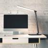 LED stolní lampička Solight WO37-B, 12 W, stmívatelná, USB, černá