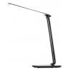 LED stolní lampička Solight WO37-B, 12 W, stmívatelná, USB, černá