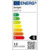 LED stolní lampička Solight WO37-B, 12 W, stmívatelná, USB, černá