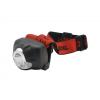 Solight čelová LED svítilna, 1W + 3x LED, černá, 3x AAA   WH19
