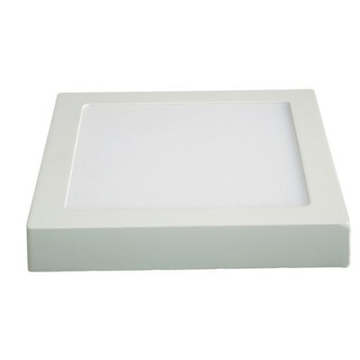 Svítidlo Solight LED přisazené, 18W, 1530lm, 3000K, čtvercové, bílé  WD118