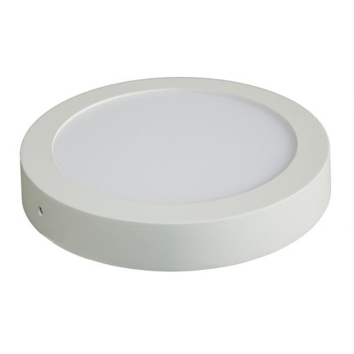Svítidlo Solight LED přisazené, 12W, 900lm, 4000K, kruhové, bílé  WD115
