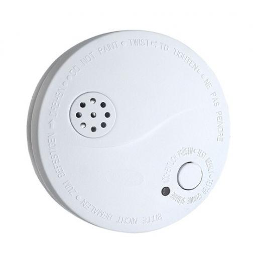 Solight detektor kouře + alarm, 85dB, bílý + 9V baterie - 1D33