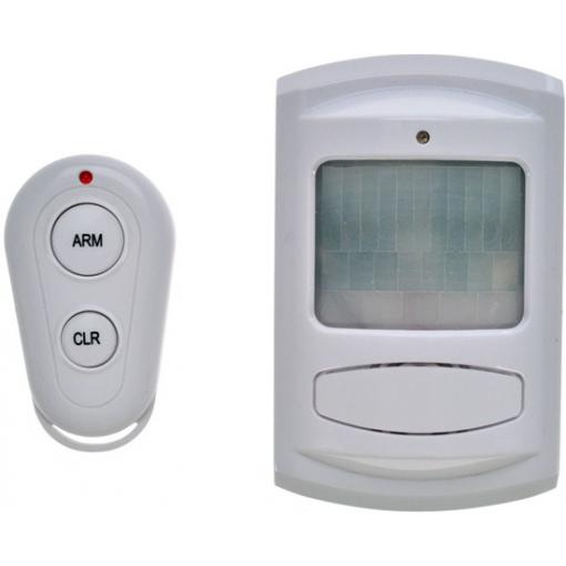 Solight GSM Alarm, pohybový senzor, dálk. ovl., bílý   1D11