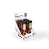 Solight multifunkční LED světlo, 3W COB + 1W LED, klip, magnet, flexibilní, 3x AAA - WL112