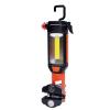 Solight multifunkční LED světlo, 3W COB + 1W LED, klip, magnet, flexibilní, 3x AAA - WL112