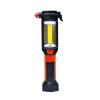 Solight multifunkční LED světlo, 3W COB + 1W LED, klip, magnet, flexibilní, 3x AAA - WL112