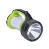 Solight LED svítilna nabíjecí s lucernou, 3W Cree, 168lm + 200lm, zeleno-černá - WN27