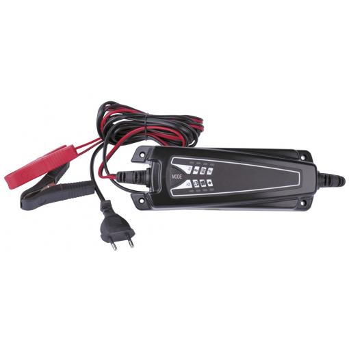 Nabíječka autobaterií, 6/12V, 7 stupňů nabíjení  CC04A