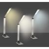 LED stolní lampička Solight WO51-S, 11 W, stmívatelná, stříbrná