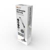 LED stolní lampička Solight WO51-S, 11 W, stmívatelná, stříbrná