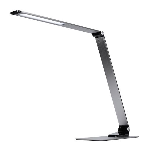 LED stolní lampička Solight WO51-S, 11 W, stmívatelná, stříbrná