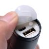 Nabíjecí LED svítilna Solight WN26, 300 lm, Cree XML T6, fokus, power banka