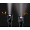 Nabíjecí LED svítilna Solight WN26, 300 lm, Cree XML T6, fokus, power banka