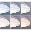 Solight LED stropní světlo Wave, 60W, 4200lm, stmívatelné, změna chromatičnosti, dálkové ovládání - WO735