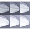 Solight LED stropní světlo Wave, 60W, 4200lm, stmívatelné, změna chromatičnosti, dálkové ovládání - WO735