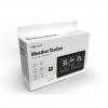 Solight meteostanice, extra velký barevný LCD, teplota, vlhkost, tlak, RCC, USb nabíjení, černá - TE81
