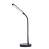 Solight LED stolní lampička, 4W, stmívatelná, 4200K, černá barva - WO52-B
