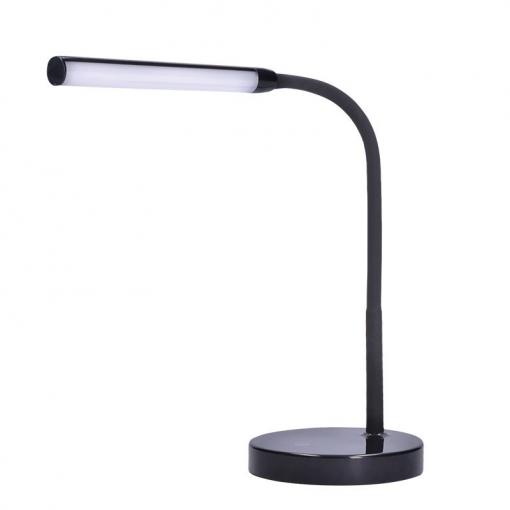 Solight LED stolní lampička, 4W, stmívatelná, 4200K, černá barva - WO52-B
