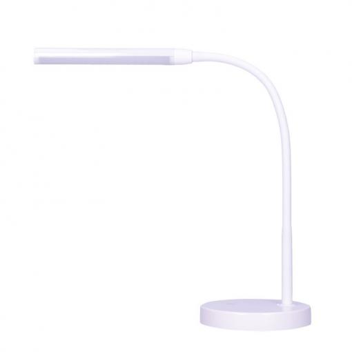 Solight LED stolní lampička, 4W, stmívatelná, 4500K, bílá barva - WO52-W