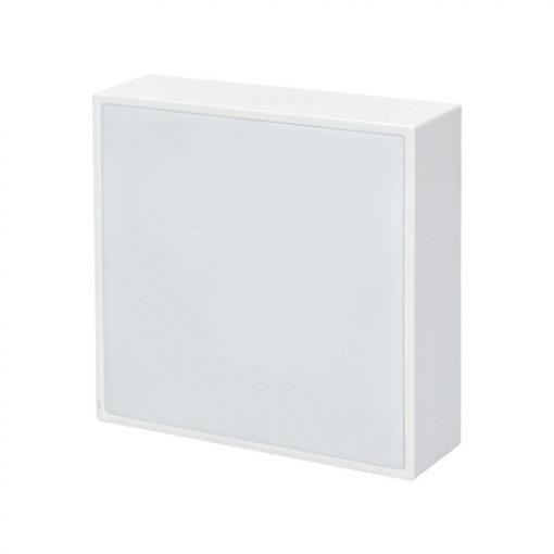 Svítidlo Solight LED přisazené, 16W, 1280lm, 3000K, čtvercové, bílé  WD128