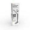 Solight LED stmívatelná lampička s bezdrátovým nabíjením, 10W, změna chromatičnosti, šedá - WO55-G