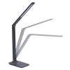 Solight LED stmívatelná lampička s bezdrátovým nabíjením, 10W, změna chromatičnosti, šedá - WO55-G
