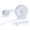 Solight LED nástěnná lampička, stmívatelná, 4W, 280lm, 3000K, bílá - WO54-W