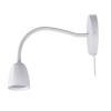 Solight LED nástěnná lampička, stmívatelná, 4W, 280lm, 3000K, bílá - WO54-W