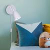 Solight LED nástěnná lampička, stmívatelná, 4W, 280lm, 3000K, bílá - WO54-W