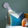 Solight LED nástěnná lampička, stmívatelná, 4W, 280lm, 3000K, bílá - WO54-W