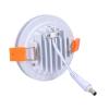 Solight LED podhledové svítidlo, 6W, 420lm, 4000K, IP44, kulaté  WD135-1